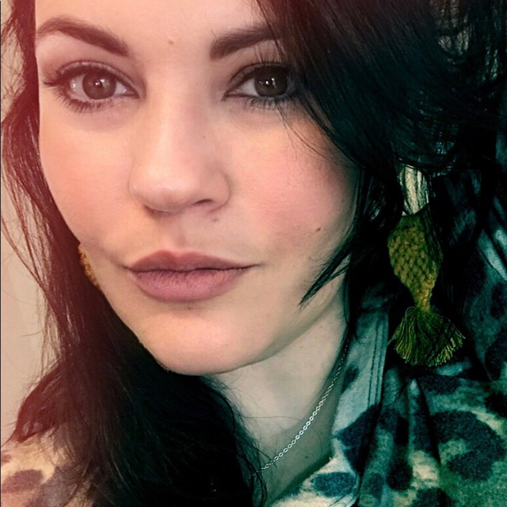 🆕Trendy Macrame Earrings Handmade w/ L♥️VE; Boho Bohemian Style🪶Light Weight - Picture 14 of 16